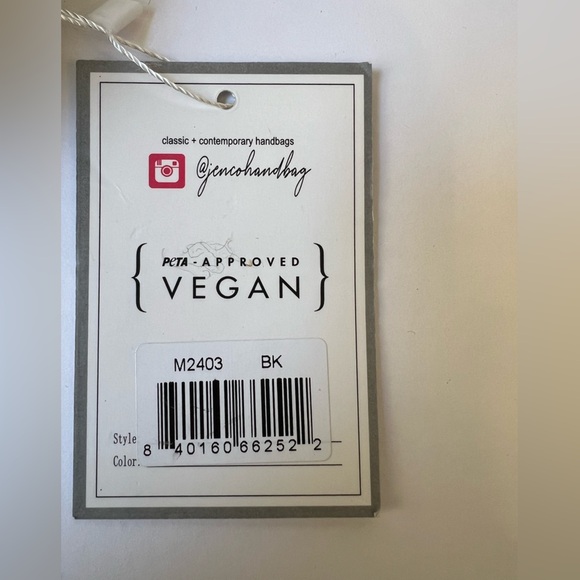 NWT Jen&Co Jesslyn Sherpa Belt Bag Black - Picture 9 of 13